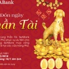 Mua vàng ngày vía thần tài không phải xếp hàng cùng SeABank