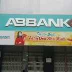 Phòng giao dịch cuả ABBANK an toàn sau khi bị kẻ gian đe dọa