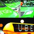 Trước “cơn bão” Grab thâu tóm Uber