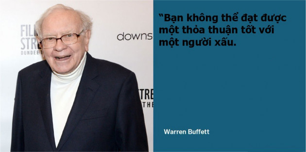 13 câu nói để đời của Warren Buffett