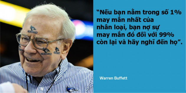 13 câu nói để đời của Warren Buffett - Ảnh 11. 13 câu nói để đời của Warren Buffett - Ảnh 11.