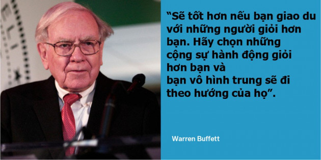 13 câu nói để đời của Warren Buffett - Ảnh 2. 13 câu nói để đời của Warren Buffett - Ảnh 2.