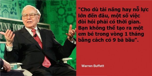 13 câu nói để đời của Warren Buffett - Ảnh 3. 13 câu nói để đời của Warren Buffett - Ảnh 3.