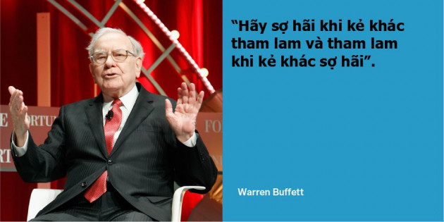 13 câu nói để đời của Warren Buffett - Ảnh 8. 13 câu nói để đời của Warren Buffett - Ảnh 8.