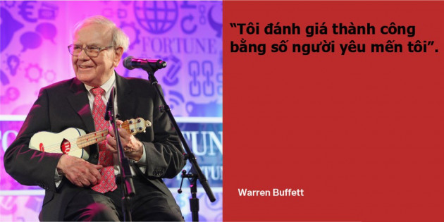 13 câu nói để đời của Warren Buffett - Ảnh 9. 13 câu nói để đời của Warren Buffett - Ảnh 9.