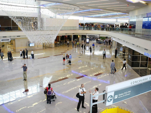 20 sân bay bận rộn nhất thế giới