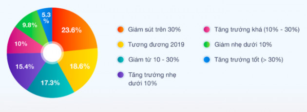 51% cửa hàng bán lẻ được khảo sát doanh thu sụt giảm do đại dịch Covid 19 - Ảnh 1.