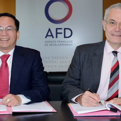 AFD tài trợ 24,2 triệu EUR cho EVN xây điện mặt trời Sê San 4