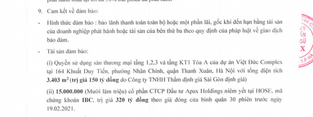 Apax English thu 200 tỷ trái phiếu, tài sản đảm bảo 150 triệu cổ phiếu công ty mẹ - Ảnh 1.