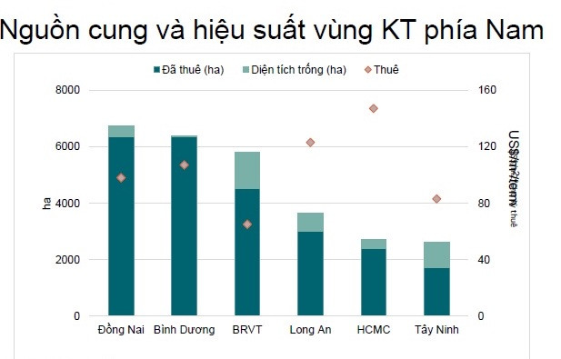 Điểm trừ lớn nhất của bất động sản công nghiệp Việt Nam - Ảnh 2.