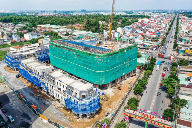 Bên cạnh Vincom Plaza, Dĩ An lại sắp xây cầu vượt tại con đường sầm uất nhất - Ảnh 1.