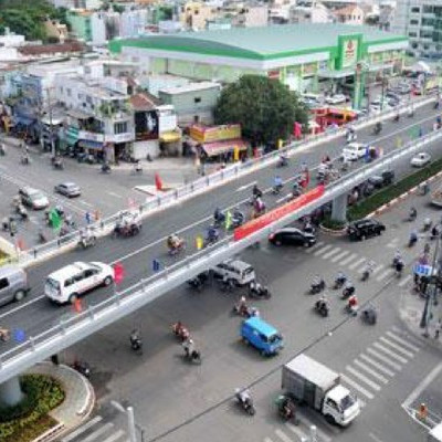 Bên cạnh Vincom Plaza, Dĩ An lại sắp xây cầu vượt tại con đường sầm uất nhất
