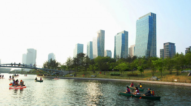 Bên trong quận kinh tế không ôtô 40 tỷ USD của Hàn Quốc - Ảnh 13.