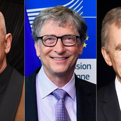 Bill Gates bị tỷ phú hàng hiệu Pháp “soán ngôi” giàu thứ nhì thế giới