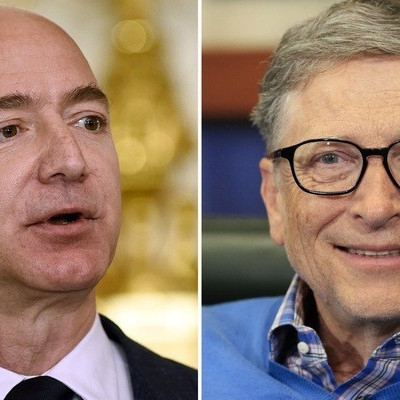 Bill Gates đoạt lại ngôi giàu nhất thế giới từ Jeff Bezos