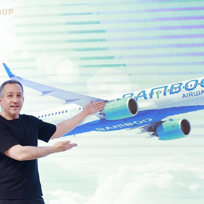 "Bộ nhận diện thương hiệu Bamboo Airways tôn vinh vẻ đẹp thiên nhiên Việt Nam"