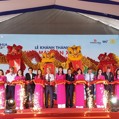 Cà phê Tín Nghĩa đưa nhà máy công suất 3.200 tấn vào hoạt động