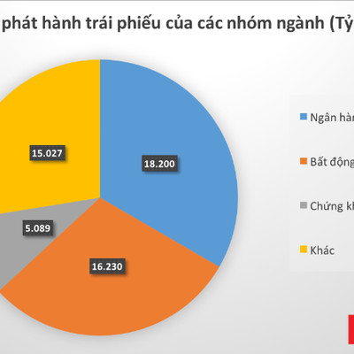 Các ngân hàng dẫn đầu trong cuộc đua phát hành trái phiếu