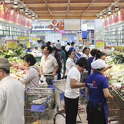 Cận Tết, bán lẻ hàng hoá và doanh thu dịch vụ tiêu dùng tăng mạnh