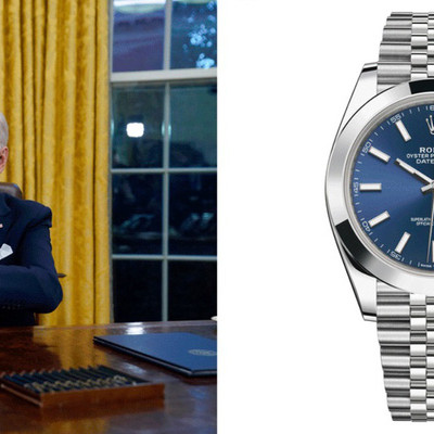 Câu chuyện nhìn từ chiếc đồng hồ Rolex nghìn "đô" của Tổng thống Biden