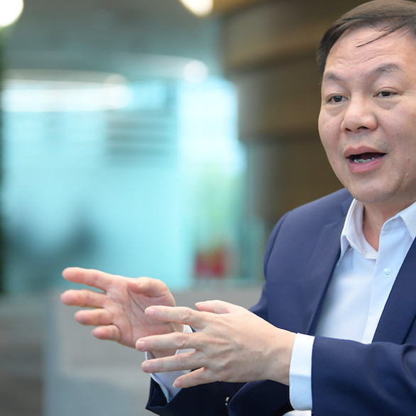 CEO Viettel Lê Đăng Dũng: "Mọi quyết định của Viettel bây giờ đều dựa trên dữ liệu"