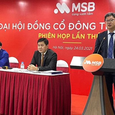 “Chắc chắn không có việc PGBank sáp nhập vào MSB”