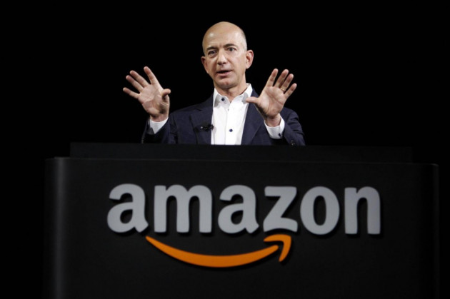 Jeff Bezos, Amazon