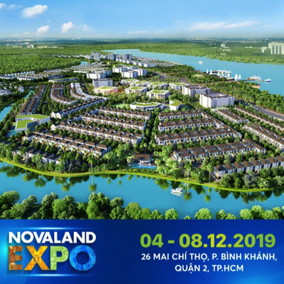 Cơ hội đầu tư với “bộ sưu tập” bất động sản tại Novaland Expo tháng 12/2019