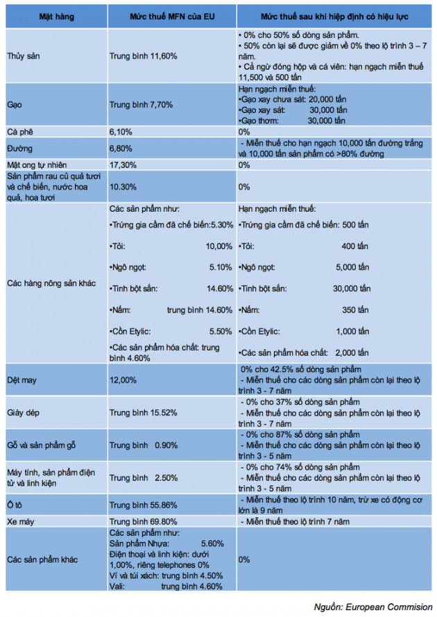 Cơ hội nào cho doanh nghiệp Việt khi EVFTA được ký kết? - Ảnh 2.