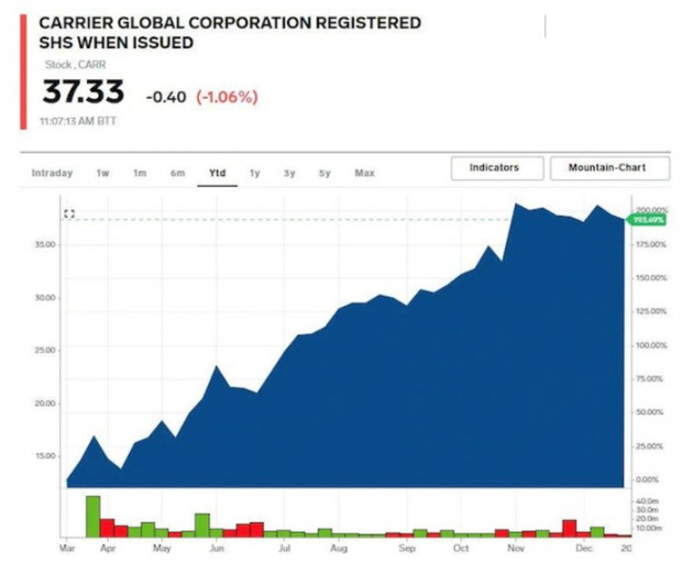 Cổ phiếu nào tăng điểm mạnh nhất trong S&P 500 năm 2020? - Ảnh 3.