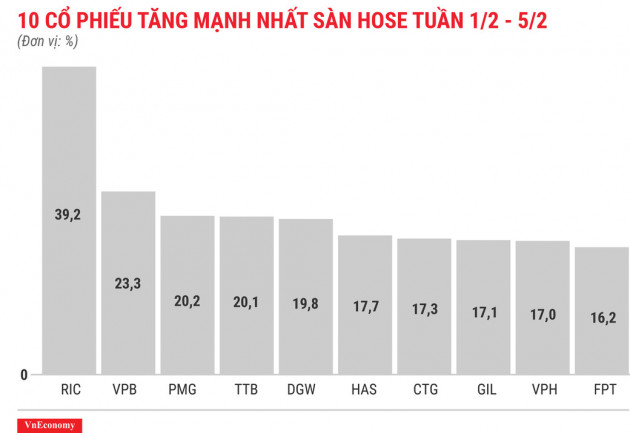 Cổ phiếu RIC có phiên tăng trần thứ 20 liên tiếp - Ảnh 2.