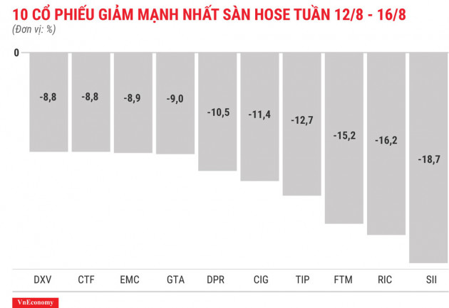 Cổ phiếu tăng/giảm mạnh tuần 12-16/8: Lại là GAB và VIS - Ảnh 4.