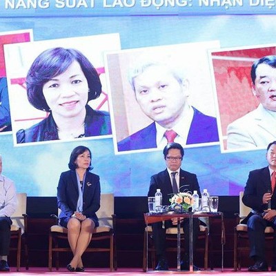 Con người và công nghệ, yếu tố then chốt để tăng năng suất lao động