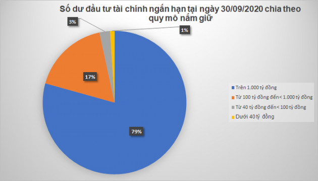 Doanh nghiệp trên sàn đã “rót” bao nhiêu tiền vào đầu tư chứng khoán ? - Ảnh 1.