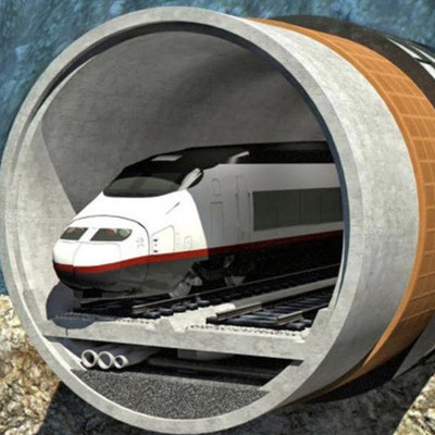 Công ty Trung Quốc rót vốn cho hầm đường sắt xuyên biển dài nhất thế giới