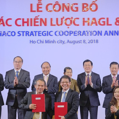 Cuộc hôn nhân "môn đăng hộ đối" giữa Thaco và HAGL