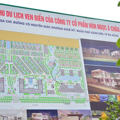 Đà Nẵng thu hồi 85.000 m2 đất dự án của Hòn Ngọc Á Châu