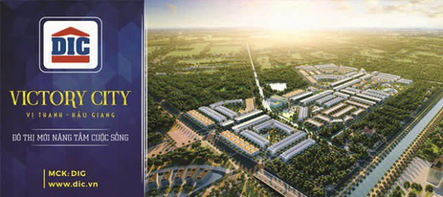 DIC Victory City "đánh thức" bất động sản Hậu Giang