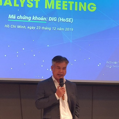DIG: Năm 2019 ước đạt 550 tỷ đồng lợi nhuận trước thuế