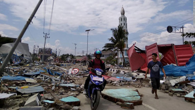 Động đất, sóng thần tại Indonesia: Hàng nghìn người có thể đã thiệt mạng - Ảnh 13.