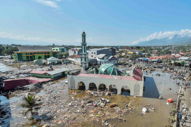 Động đất, sóng thần tại Indonesia: Hàng nghìn người có thể đã thiệt mạng - Ảnh 17.