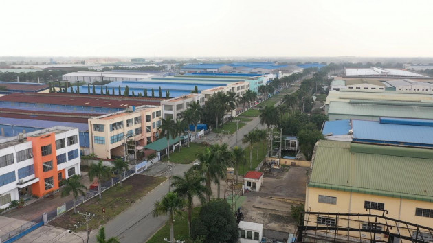 Đức Hòa và con đường viết tên lên bản đồ thủ phủ công nghiệp - Ảnh 1.