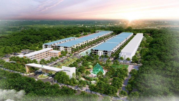 Đức Hòa và con đường viết tên lên bản đồ thủ phủ công nghiệp - Ảnh 2.