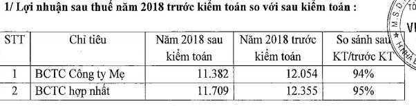 GAS nói gì về việc lợi nhuận giảm 646 tỷ sau kiểm toán? - Ảnh 1.