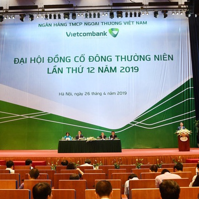 Giảm lãi suất cho vay, Vietcombank điều chỉnh kế hoạch năm 2019