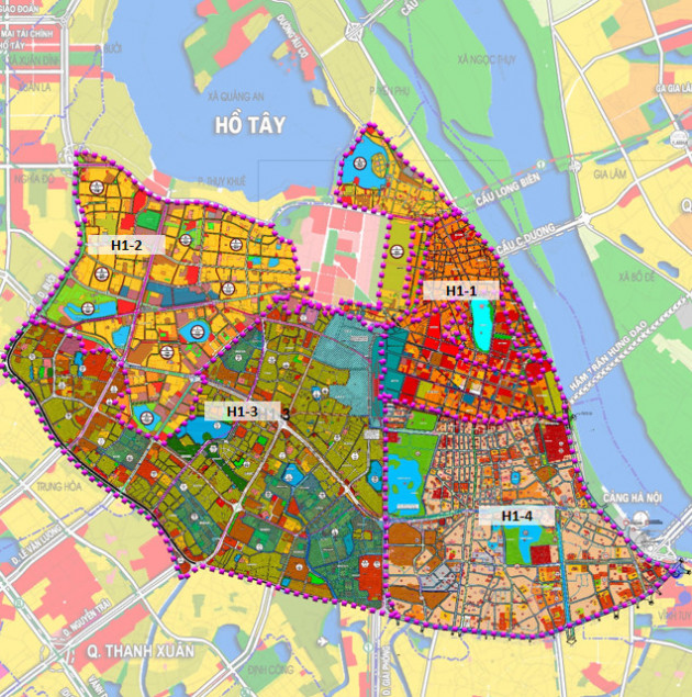 Hà Nội: 215.000 người và nhiều cơ quan, bộ ngành sẽ di dời khỏi khu nội đô lịch sử - Ảnh 1.