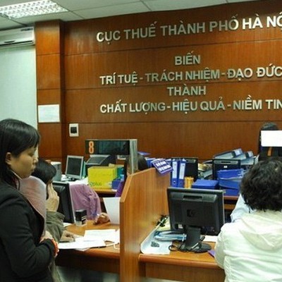 Hà Nội công khai danh sách 143 đơn vị nợ thuế, phí, tiền thuê đất