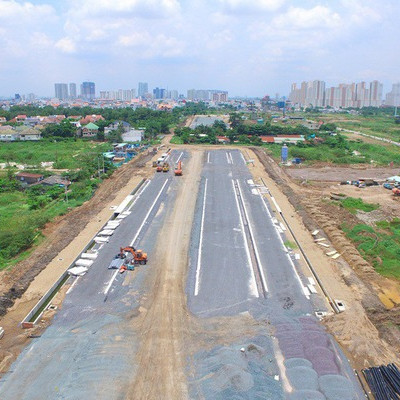 Hà Nội đổi 33,4 ha đất Cầu Giấy, Từ Liêm để làm đường 4 km