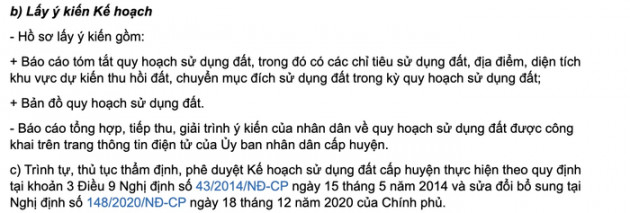 Hà Nội: Kế hoạch sử dụng đất cấp huyện phải lấy ý kiến dân - Ảnh 2.