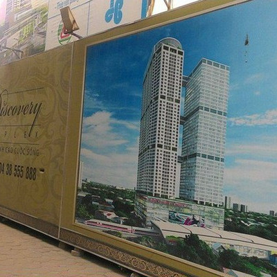 Hà Nội ngừng cấp điện, nước cho dự án Discovery Complex